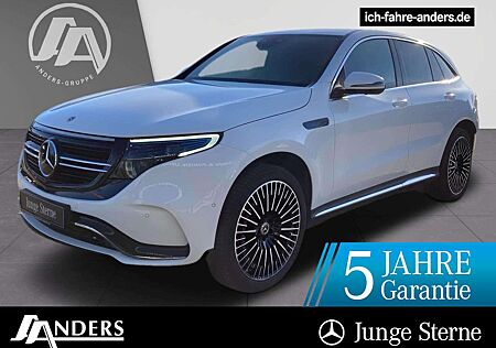 Mercedes-Benz EQC 400 4M AMG+MBUX+Distr+AHK+36+SHD+M-BEAM+EASY