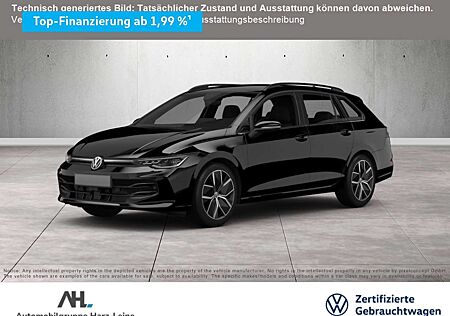 VW Golf Variant Volkswagen VIII GOAL TDI DSG+AHK+LED-MATRIX+NEUES MODELL+360°