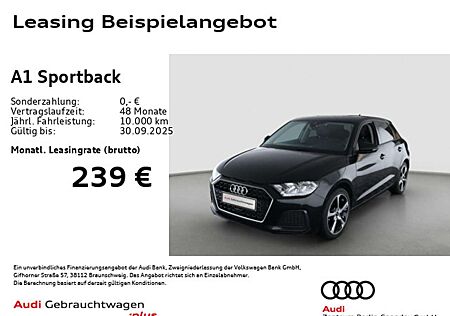Audi A1 25 TFSI Adv. S tronic *SONOS*GRA*