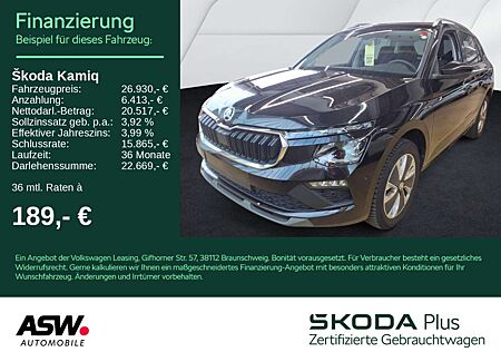 Skoda Kamiq Selection 1.0 TSI DSG LED NAVI RFK ACC AHK