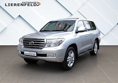 Toyota Land Cruiser 4.5 V8 D-4D Executive Scheckheft
