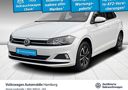 VW Polo Volkswagen 1.0 TSI DSG United Kamera LED Navi