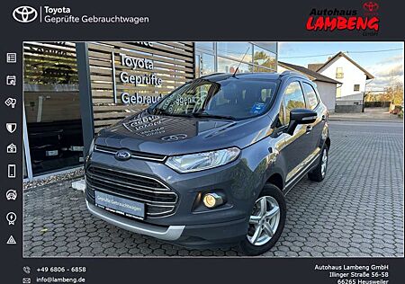 Ford EcoSport 1.0 EcoBoost TITANIUM *KLIMA*METALLIC*WINTER*KOMFO