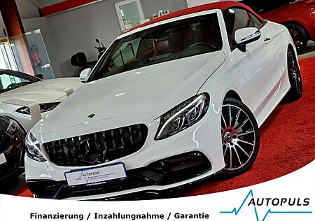 Mercedes-Benz C 300 Cabrio designo* AMG LINE*Burmester*Head-up