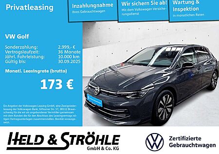 VW Golf Volkswagen 8 GOAL 1.5 eTSI DSG IQ-LED SFW AHK KAM ACC
