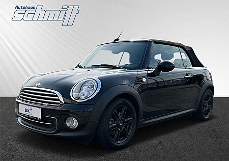 Mini Cooper CABRIO-AUS FRAUENHAND-LEDER-NAVI-Netto 10.882,-