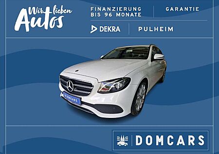 Mercedes-Benz E 220 d T Modell/LEDER/AHK/GARANTIE/ALU/LED/