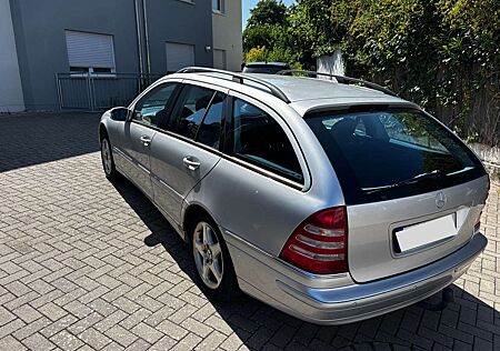Mercedes-Benz C 180 C-Klasse T-Modell Kompressor Avantgarde, AHK, Temp