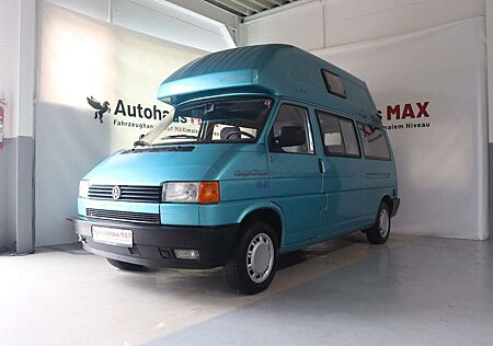 VW T4 California Volkswagen Syncro~Hochdach~4x4~1.Hand