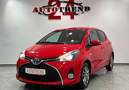 Toyota Yaris Comfort 1.HAND+KAMERA+8xALU'S+6-GANG
