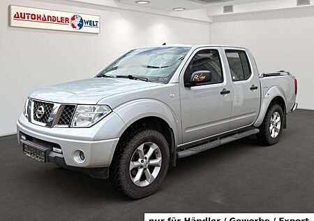 Nissan Navara 4x4 2.5 dCi Doppelkabine AAC PDC AHK