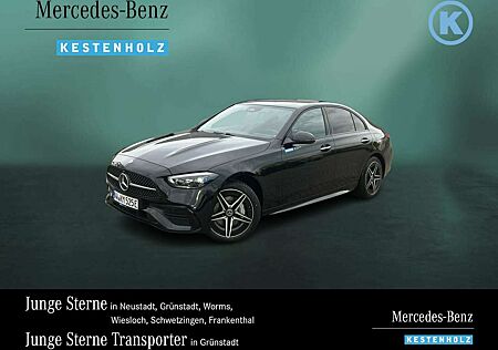 Mercedes-Benz C 300 e mit EQ Hybrid Technologie