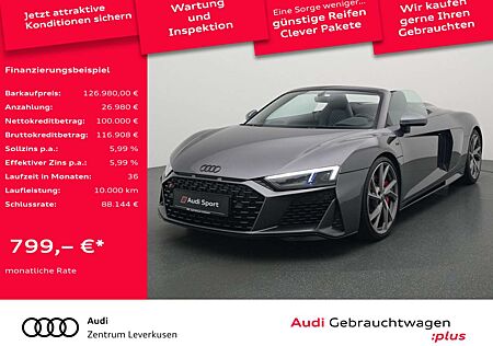 Audi R8 Spyder 5.2 RWD LEDER KAM VIRT NAVI B&O LASER