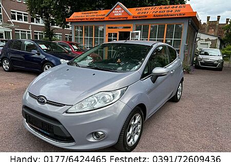 Ford Fiesta 1,25 Titanium/KLIMA/SHZ/el.FH/ALUFELGEN