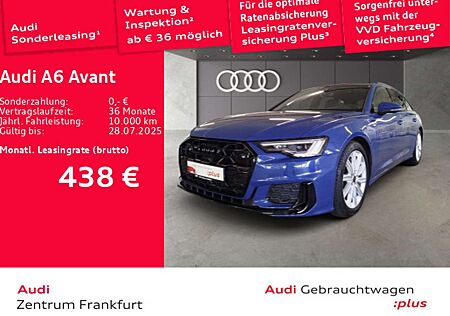 Audi A6 50 TDI quattro tiptronic design S line