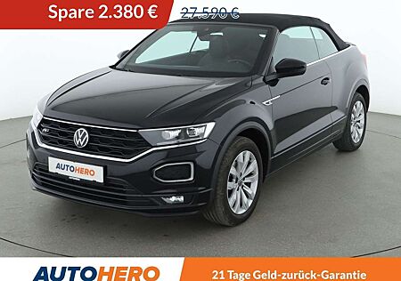VW T-Roc Volkswagen 1.5 TSI ACT R-Line Aut.*NAVI*PDC*SHZ*TEMPO*ALU*