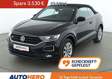 VW T-Roc Volkswagen 1.5 TSI ACT R-Line Aut.*NAVI*PDC*SHZ*TEMPO*ALU*
