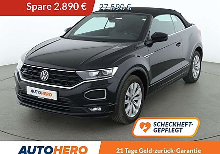 VW T-Roc Volkswagen 1.5 TSI ACT R-Line Aut.*NAVI*PDC*SHZ*TEMPO*ALU*