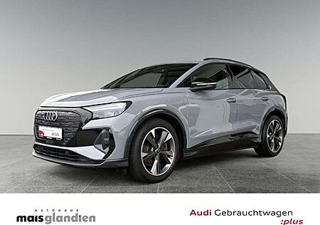 Audi Q4 e-tron gebraucht kaufen Audi Q4 e-tron 40 e-tron 2x S line ACC Kamera Bluetooth