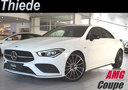 Mercedes-Benz CLA 180 COUPE AMG LINE 7G-DCT NAVI/LED/VIRTU./SH
