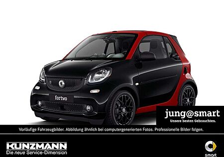 Smart ForTwo EQ cabrio passion Cool&Media Kamera Klima