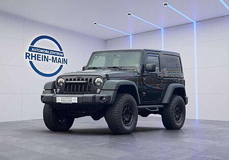 Jeep Wrangler RUBICON 3,5´´HÖHER AEV 315er LED BLACKBETTY