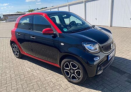 Smart ForFour Passion,66kw, Navi, Pano