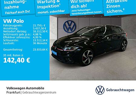 VW Polo Volkswagen 2.0 TSI DSG GTI Navi IQ.Light DAB+ FrontAss