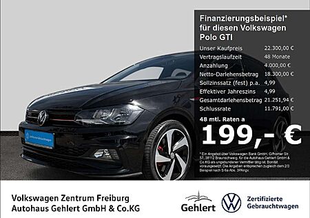 VW Polo GTI Volkswagen 2.0 TSI DSG Navi Sitzheizung Climatronic