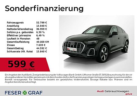 Audi Q5 Sportback 40 TFSI q. S line Int/360 Kamera/AHK/Sta