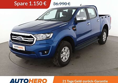 Ford Ranger 2.0 TDCi Doppelkabine 4x4 XLT Aut.*PDC*SHZ*TEMPO*