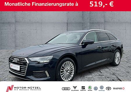 Audi A6 45 TDI QU DESIGN LED+NAVI+RFK+ACC+AHK