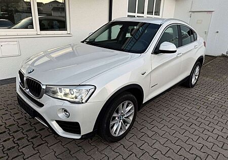 BMW X4 xDrive20d Aut. 1.Hand el.AHK Kamera Xenon