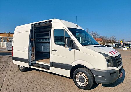 VW Crafter Volkswagen Kasten 35 mittel L2H2 Hochdach