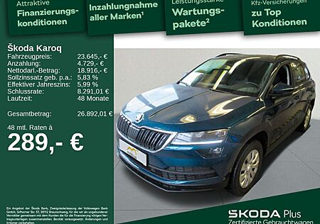 Skoda Karoq 1.0 TSI Style *RFK*LED*KESSY*APP*AHK*NAV*