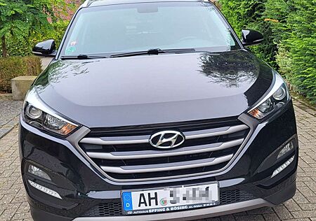 Hyundai Tucson blue 1.6 GDi 2WD Classic