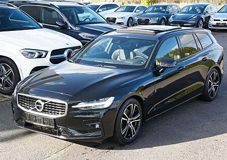 Volvo V60 R Design AWD*AHK*PANO*LEDER*KAM*19Z*MASSAGE*