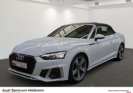 Audi A5 Cabriolet 40 TFSI quattro S line Navi Matrix Rückf
