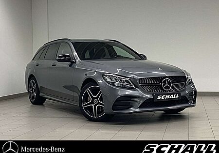 Mercedes-Benz C 220 d T 4M AMG+NIGHT+DISTR+LED+NAVI+KAM+18"AMG