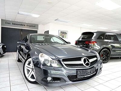 Mercedes-Benz SL 350 7G-TRONIC -TOP Mercedes Benz HISTORIE -