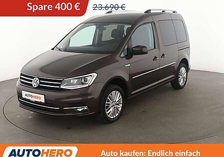 VW Caddy Volkswagen 1.4 TSI Highline BlueMotion*NAVI*PDC*SHZ*