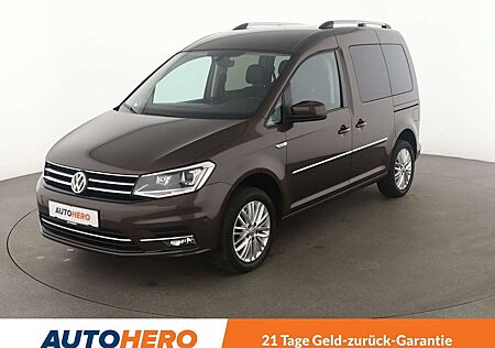 VW Caddy Volkswagen 1.4 TSI Highline BlueMotion*NAVI*PDC*SHZ*