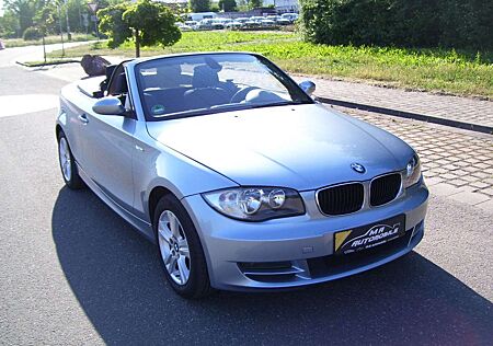 BMW 118i 118 Baureihe 1 Cabrio ***1.Hand***