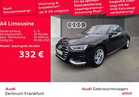 Audi A4 35 TDI S tronic advanced LED VC Tem
