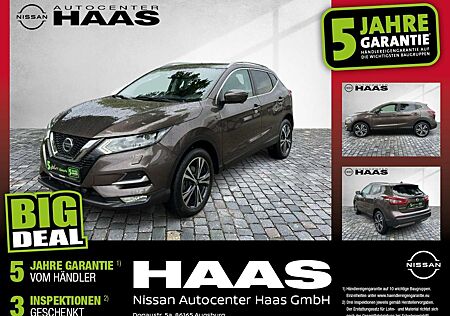 Nissan Qashqai 1.3 DIG-T N-Connecta Navi+Pano+SD+SHZ+LM