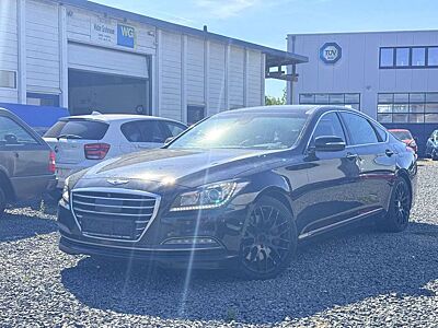 Hyundai Genesis G90/Fahrbereit/Motor klackert !/Automatik/Kamera
