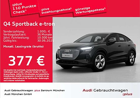Audi Q4 e-tron 45 ACC/StdKlima/Virtual/Kame
