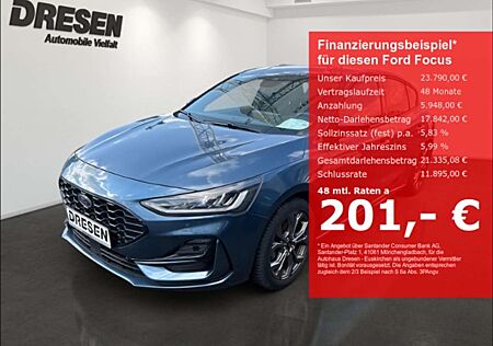 Ford Focus EU6d ST-Line 155PS Winter-Paket/ Navigation/ Klima