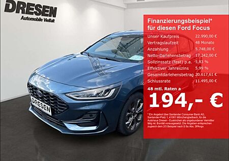 Ford Focus EU6d ST-Line 155PS AHK/ Navigation/ Klimaautomatik