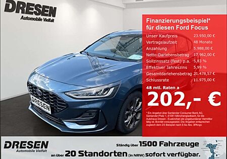 Ford Focus EU6d ST-Line 155PS Winter-Paket/ Navigation/ Klima
